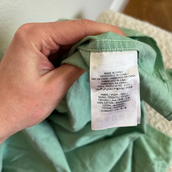 Gant Short-Sleeve Oxford Button Down - Picture 5 of 5